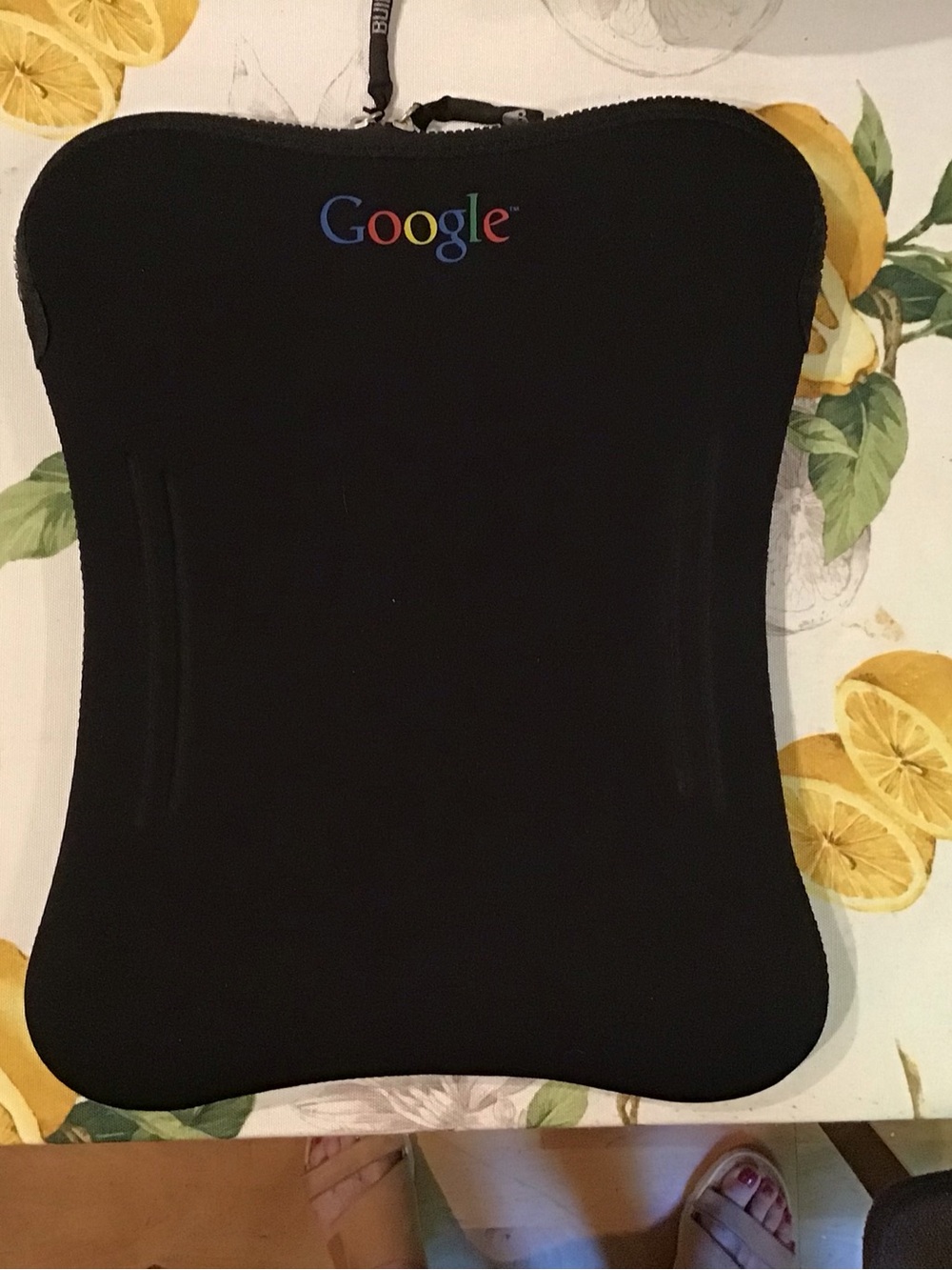 Built Black Neoprene Tablet Sleeve - Protective Case - Picture 2 of 5